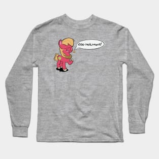 Did you hear the news Big Mac? Long Sleeve T-Shirt